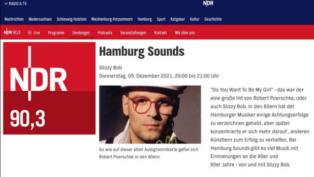 Slizzy Bob - Best Of - NDR Hamburg Interview
